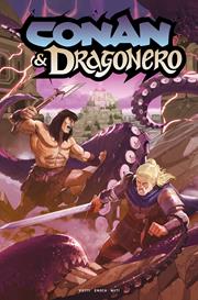 Conan & Dragonero #7 (of 7) Cvr A Lorenzo Nuti