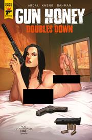 Gun Honey Doubles Down Nude #1-4 Pack Limited To 1000 Copies Allocations May Occur