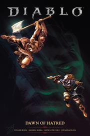 Diablo Dawn Of Hatred s/c Direct Market Edition Dev Pramanik & Jp Jordan Cvr
