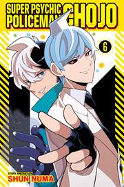 Super Psychic Policeman Chojo s/c vol 6