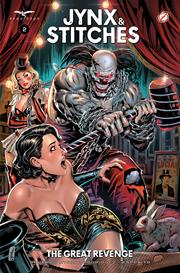 Jynx And Stitches The Great Revenge #2 (of 3) Cvr A Hakan Aydin