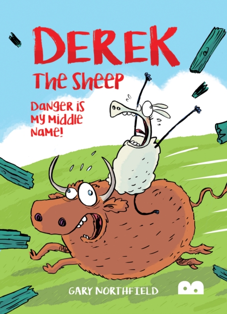 Derek The Sheep: Danger Is My Middle Name!