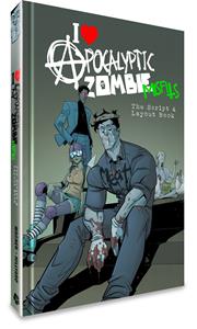 I Love Apocalyptic Zombie Misfits h/c Scripts & Layouts Edition