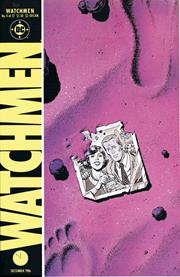 Watchmen #4 (of 12) Facsimile Edition Cvr A Dave Gibbons