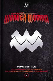 Absolute Wonder Woman Deluxe Edition h/c vol 1