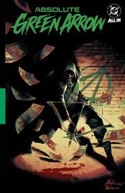 Absolute Green Arrow h/c vol 1 The Longbow Killer