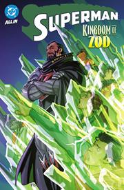 Superman Kingdom Of Zod s/c