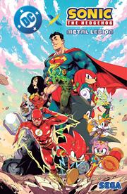 DC X Sonic The Hedgehog Metal Legion s/c