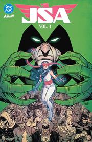 JSA h/c vol 4 The Search For The Spectre