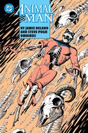 Animal Man By Jamie Delano And Steve Pugh Omnibus h/c
