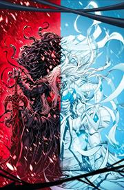 DF Queen In Black #1 Virgin Iban Coello Comicxposure Exclusive Allocations May Occur.