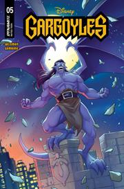 Gargoyles #5 Cvr A Meghan Hetrick