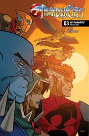 Thundercats #3 Cvr A John Amor