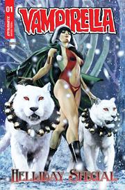 Vampirella Helliday Special 2026 #1 Cvr A Cat Staggs