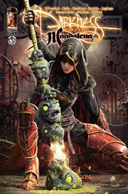 Darkness Vs The Magdalena #1 Cvr A Bjorn Barends