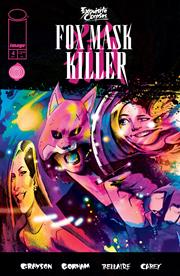 Exquisite Corpses Fox Mask Killer #4 (of 5) Cvr A Adam Gorham