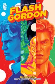 Flash Gordon h/c vol 3 Deluxe Edition Savior Of The Universe