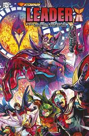 Gatchaman Leader X Cvr A Vincenzo Riccardi