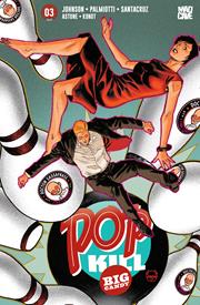 Pop Kill Big Candy #3 (of 4) Cvr A Dave Johnson