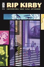 Rip Kirby #2 Cvr A Annie Wu