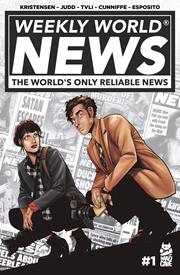 Weekly World News #1 (of 6) Cvr A Mk Perker