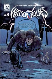 Watson V Holmes #3 (of 12) Cvr A Jordan Rodriguez Homage