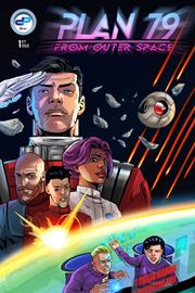 Plan 79 From Outer Space #1 (of 3) Cvr A Javier Ortiz