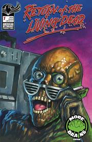 Return Living Dead #1 Paul Maitland More Brains Limited Edition Limited To 250 Copies Allocations May Occur