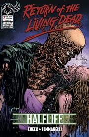 Return Living Dead Halflife #1 Cvr A Roy Allan Martinez