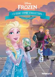 Disney Frozen Classic Comic Collection h/c vol 3