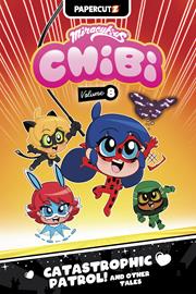 Miraculous Ladybug Chibi h/c vol 8 Catastrophic Patrol And Other Tales