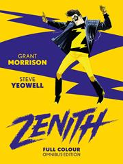 Zenith h/c Full Colour Omnibus Edition