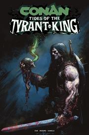 Conan The Barbarian Tides Of The Tyrant King #4 (of 4) Cvr A Gerardo Zaffino