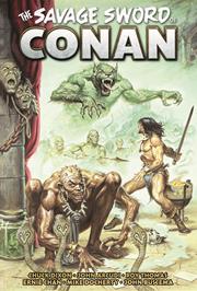 Savage Sword Of Conan The Original Comics Omnibus h/c vol 13 Direct Market Edition Earl Norem Cvr