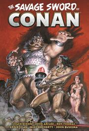 Savage Sword Of Conan The Original Comics Omnibus h/c vol 13 Regular Edition Earl Norem