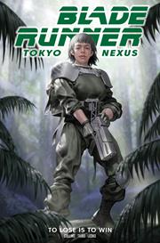 Blade Runner Tokyo Nexus To Lose Is To Win s/c vol 2 Direct Market Edition Junggeun Yoon Cvr