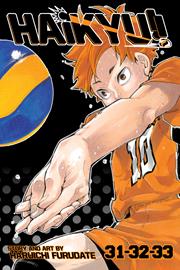 Haikyu 3 In 1 s/c vol 11
