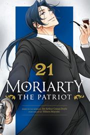 Moriarty The Patriot s/c vol 21
