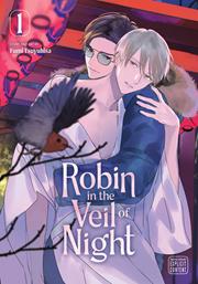 Robin In The Veil Of Night s/c vol 1