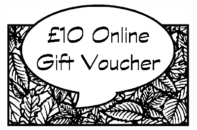 £10 Online Gift Voucher (for use on our webstore)