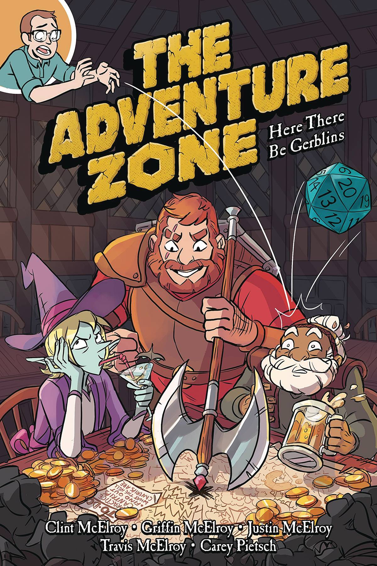 The Adventure Zone vol 1: Here There Be Gerblins s/c