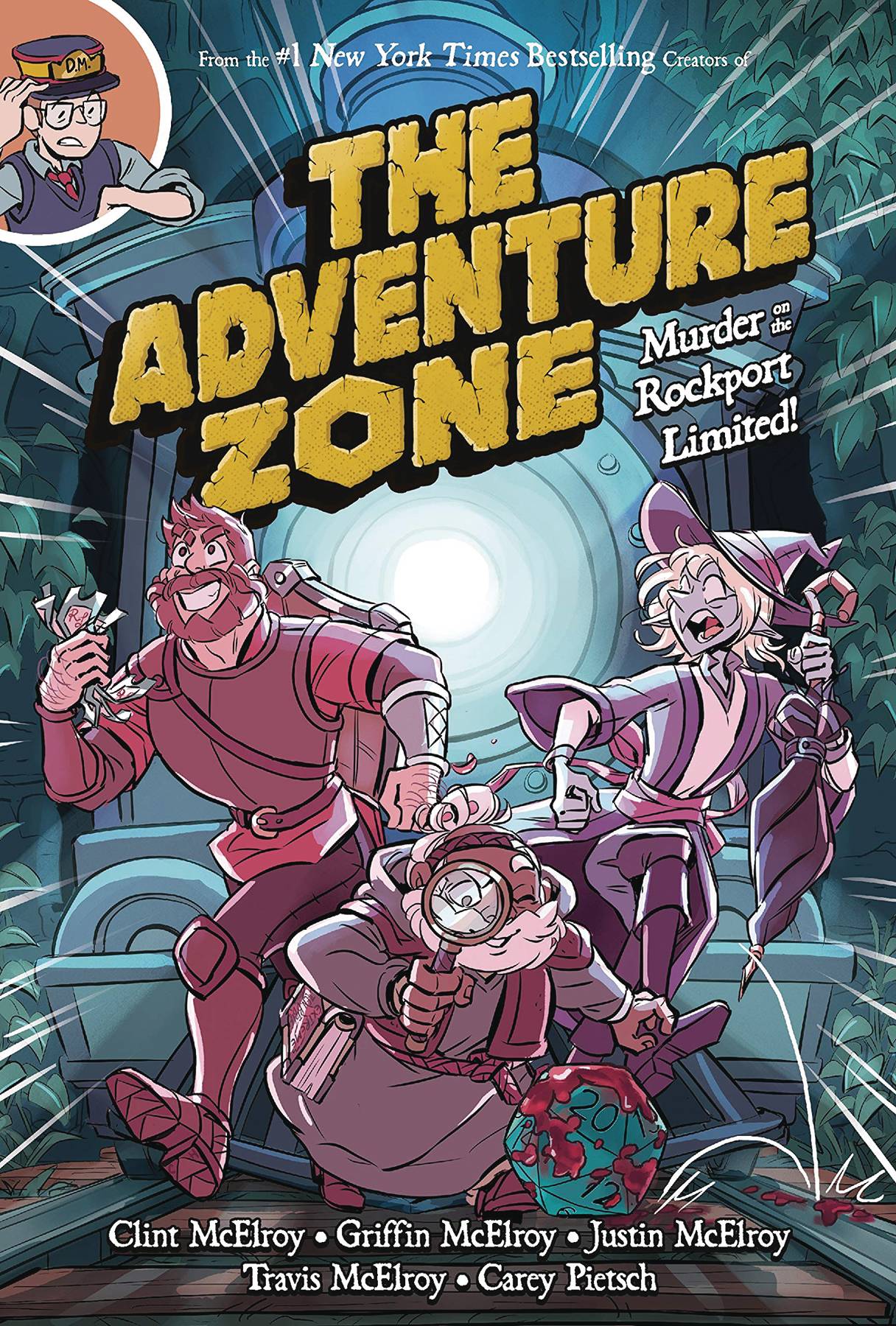 The Adventure Zone vol 2: Murder On The Rockport Limited! s/c