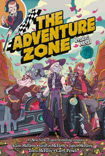 The Adventure Zone vol 3: Petals To The Metal s/c