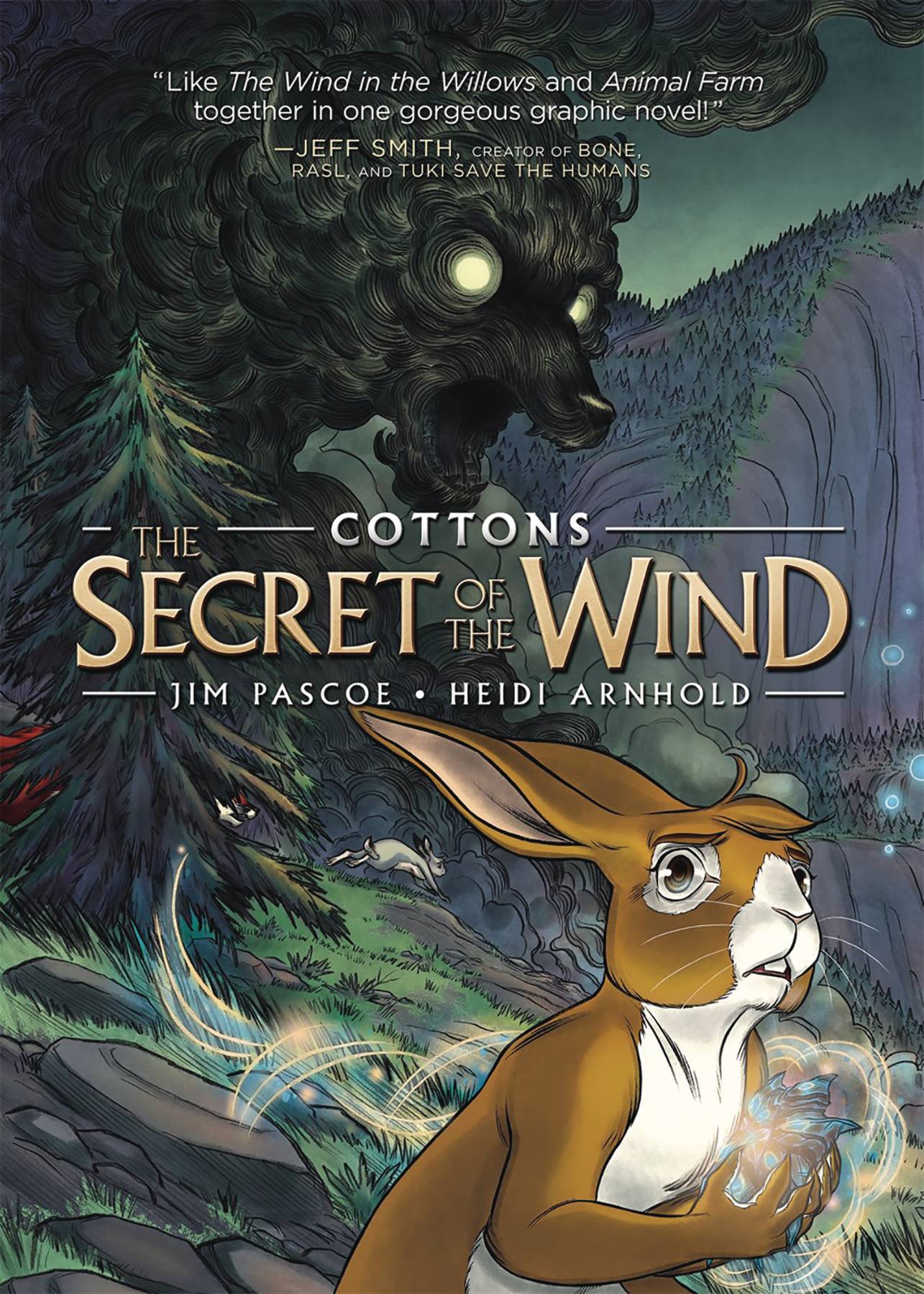 Cottons Book 1: The Secret Of The Wind s/c