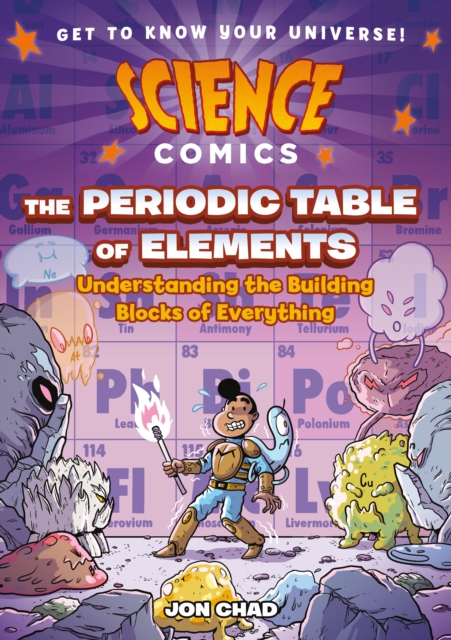 Science Comics: The Periodic Table Of Elements s/c