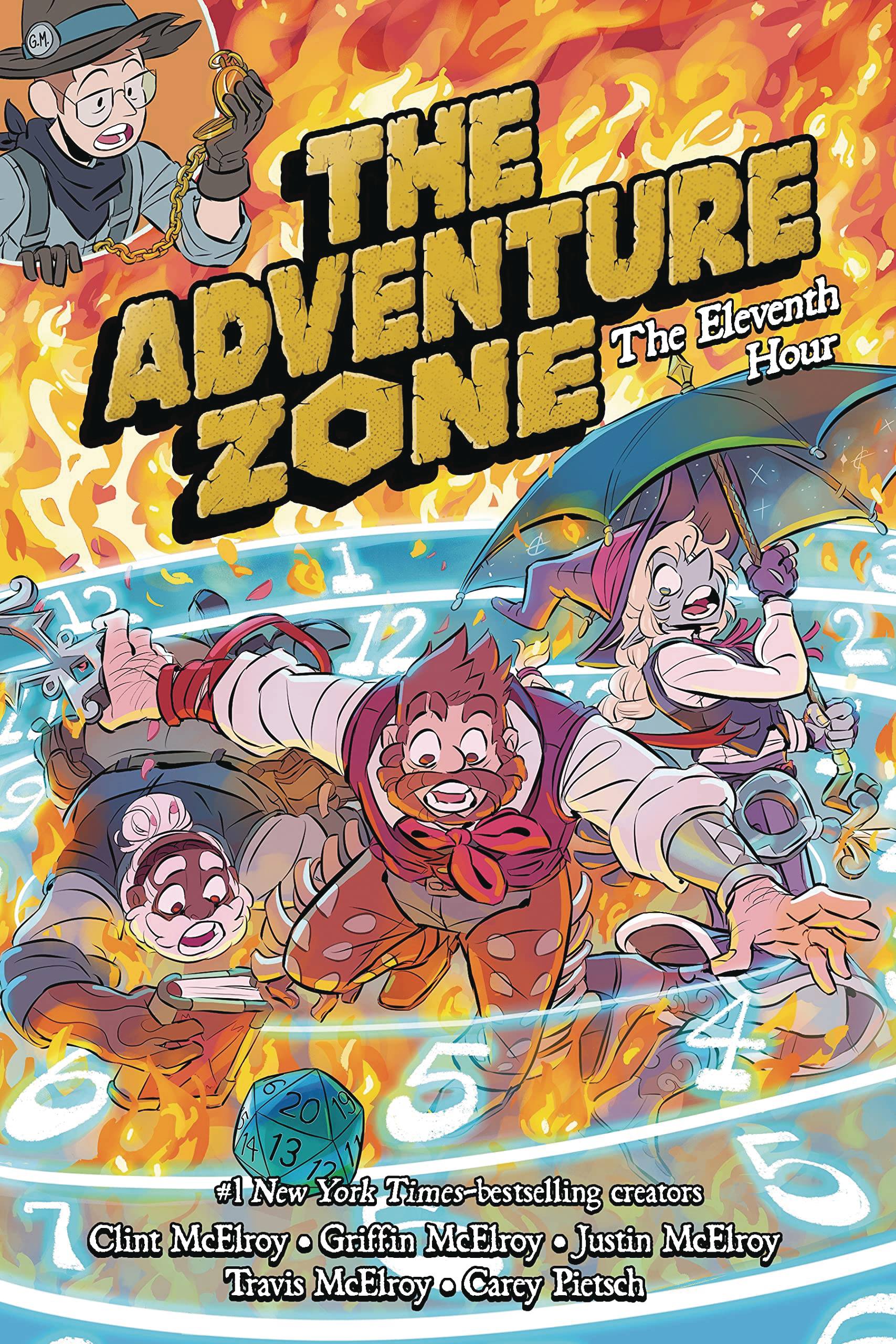 The Adventure Zone vol 5: The Eleventh Hour s/c