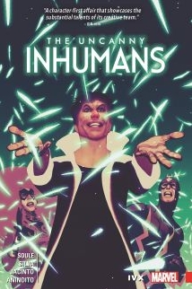 The Uncanny Inhumans vol 4: IVX s/c