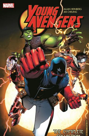 Young Avengers: Heinberg & Cheung Complete Collection s/c