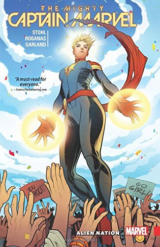 The Mighty Captain Marvel vol 1: Alien Nation s/c