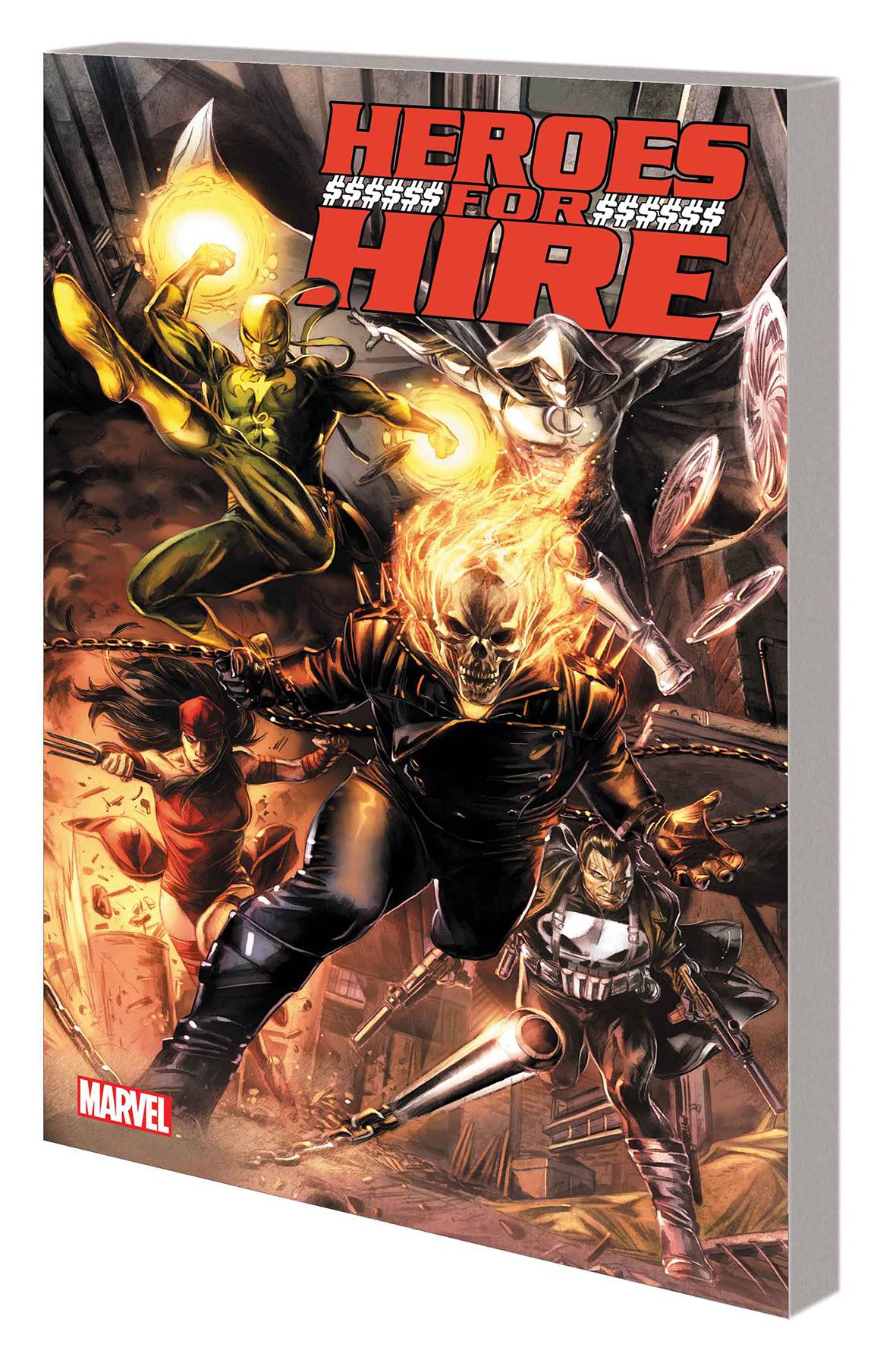Heroes For Hire Complete Collection s/c